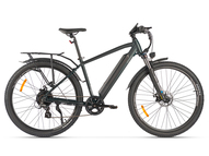 Электровелосипед Eltreco Ultra Max Pro (Черно-синий)