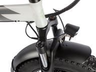Электрофэтбайк Gelbert Saturn Dual PRO (серый)