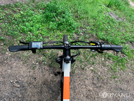 Электровелосипед Gelbert Navi 3 PRO (серый)