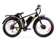 Электровелосипед VOLTECO Bigcat Dual 1000 с кофром