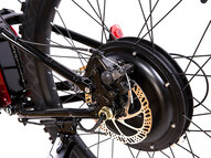 Электровелосипед Elbike TURBO R75 Vip (Красный)
