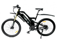 Электровелосипед Elbike TURBO R65 (Черный)