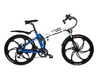 Электровелосипед Elbike Hummer VIP-L (Синий) Электровелосипед Elbike Hummer VIP-L (Синий)