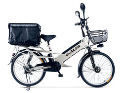 Green City e-ALFA L с термобоксом Green City e-ALFA L с термобоксом