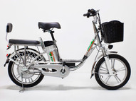 Электровелосипед GreenCamel Транк-18-60 (R18 350W 60V)