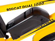 Электровелосипед VOLTECO Bigcat Dual 1000 с кофром