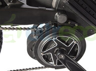 Электровелосипед Eltreco Prismatic Carbon Central Motor 1700W