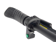 Электровелосипед Eltreco Ultra Max Pro (Черно-синий)