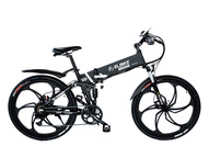 Электровелосипед Elbike Hummer VIP-L (Черный) Электровелосипед Elbike Hummer VIP-L (Черный)