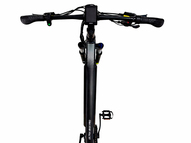 Электровелосипед Eltreco Ultra Max Pro (Черно-синий)