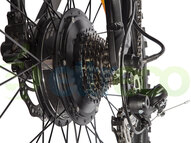 Электровелосипед Eltreco Tornado