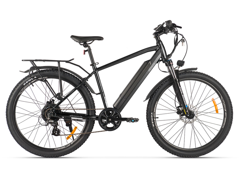Электровелосипед Eltreco XT 850 Pro (черный матовый)