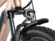 Электровелосипед Eltreco Ultra Max Pro (Черно-синий)