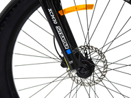 Электровелосипед Eltreco XT 850 Pro (черный матовый)