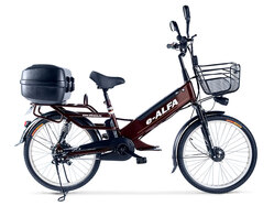 Green City e-ALFA GL с кофром Green City e-ALFA GL с кофром