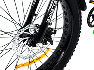 Электрофэтбайк Elbike MATRIX BIG ELITE (Черный)
