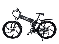 Электровелосипед Elbike Hummer VIP-L (Черный)