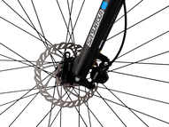 Электровелосипед Eltreco Ultra Max Pro (Черно-синий)