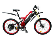 Электровелосипед Elbike TURBO R75 Vip (Красный) Электровелосипед Elbike TURBO R75 Vip (Красный)