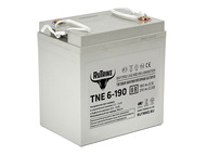 Тяговый гелевый аккумулятор RuTrike TNE6-190 (6V210A/H C3) Тяговый гелевый аккумулятор RuTrike TNE6-190 (6V210A/H C3)