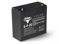 Тяговый аккумулятор RuTrike 6-F-20 (12V20A/H C20) Тяговый аккумулятор RuTrike 6-F-20 (12V20A/H C20)