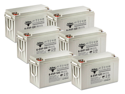 RuTrike 6-EVF-120 (72V120A/H C3) RuTrike 6-EVF-120 (72V120A/H C3)