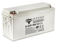 Свинцово-кислотный тяговый гелевый аккумулятор RuTrike 6-EVF-150 (12V150A/H C3) Свинцово-кислотный тяговый гелевый аккумулятор RuTrike 6-EVF-150 (12V150A/H C3)