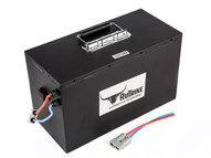 Литиевый тяговый аккумулятор RuTrike 60V52A/H Li(MnCoNi)O2 Литиевый тяговый аккумулятор RuTrike 60V52A/H Li(MnCoNi)O2